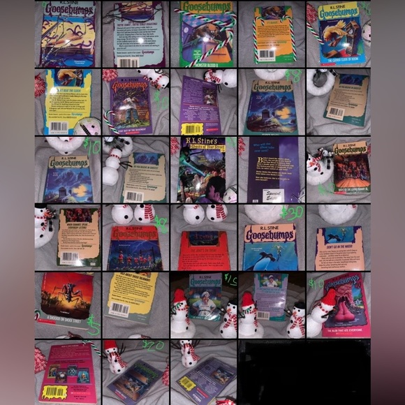 Goosebumps books Lot or can split up🤓 - Picture 3 of 4